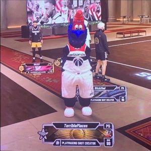 GLITCHED 2K ELITE ACCOUNT